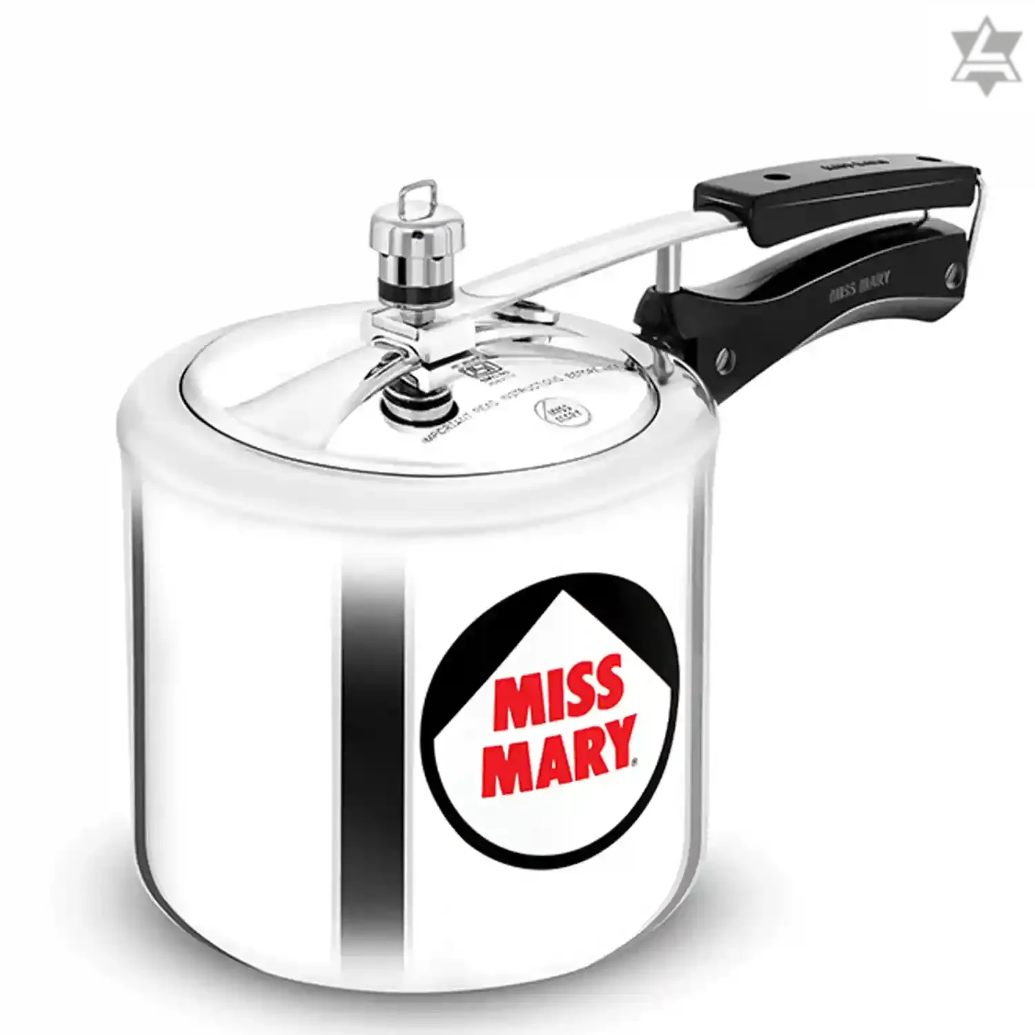Hawkins Miss Mary (MM35) 3.5 L Inner Lid Pressure Cooker  (Aluminium)